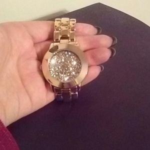 Aeropostale gold stretch watch 🎉2/$6 or 3/$8🎉